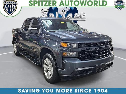 2021 Chevrolet Silverado 1500 Custom