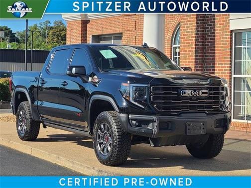 2024 GMC Sierra 1500 AT4X