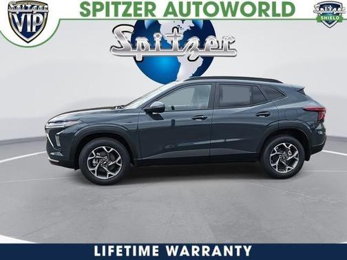 Gray 2026 Chevrolet Trax LT