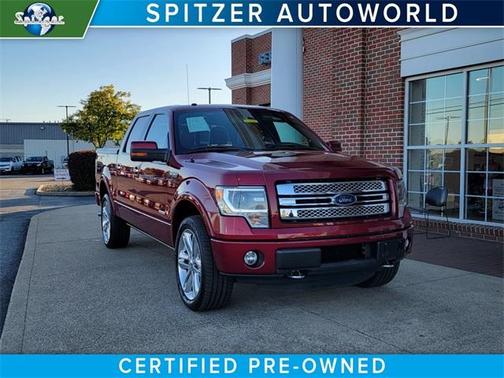 2013 Ford F-150 Limited