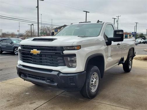 2025 Chevrolet Silverado 2500 WT