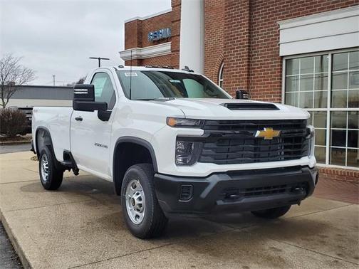 2025 Chevrolet Silverado 2500 WT