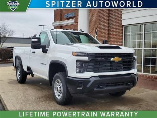 2025 Chevrolet Silverado 2500 WT