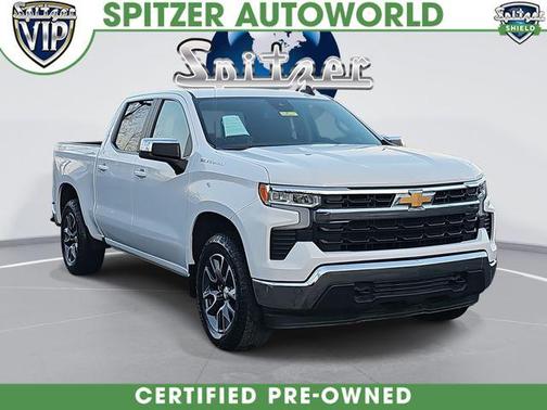 2022 Chevrolet Silverado 1500 LT