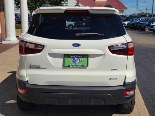 2019 Ford EcoSport SES