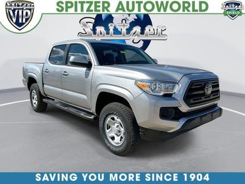 Silver Sky Metallic 2019 Toyota Tacoma SR