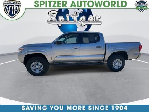 Silver Sky Metallic 2019 Toyota Tacoma SR