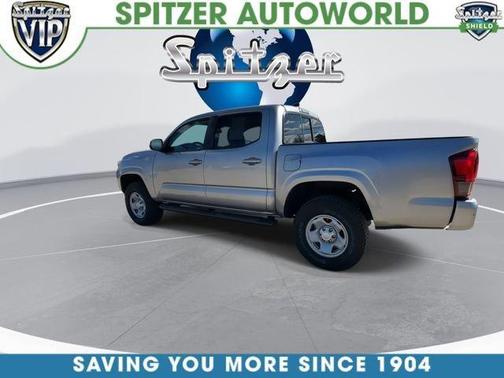 Silver Sky Metallic 2019 Toyota Tacoma SR