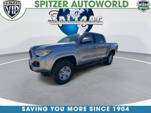Silver Sky Metallic 2019 Toyota Tacoma SR