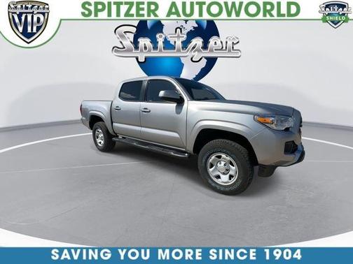 Silver Sky Metallic 2019 Toyota Tacoma SR