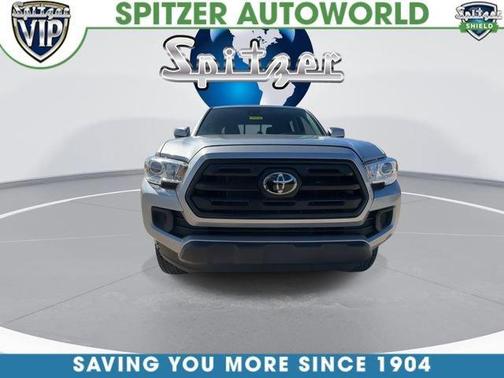 Silver Sky Metallic 2019 Toyota Tacoma SR