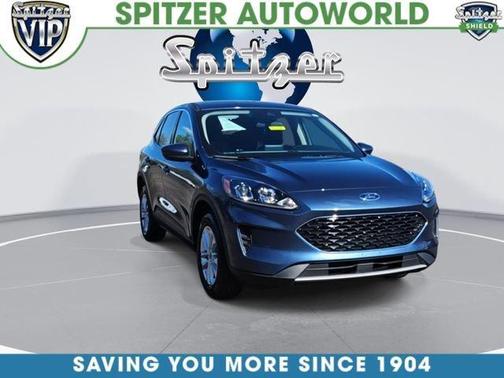 Blue Metallic 2020 Ford Escape SE