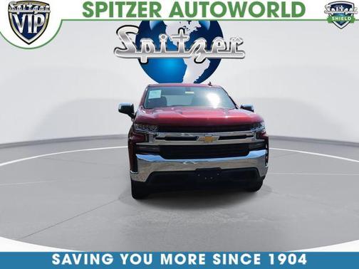Cajun Red Tintcoat 2019 Chevrolet Silverado 1500 LT