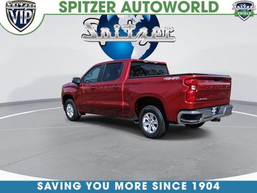 Cajun Red Tintcoat 2019 Chevrolet Silverado 1500 LT