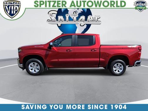 Cajun Red Tintcoat 2019 Chevrolet Silverado 1500 LT