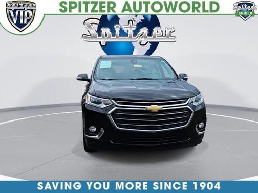 Mosaic Black Metallic 2018 Chevrolet Traverse Premier
