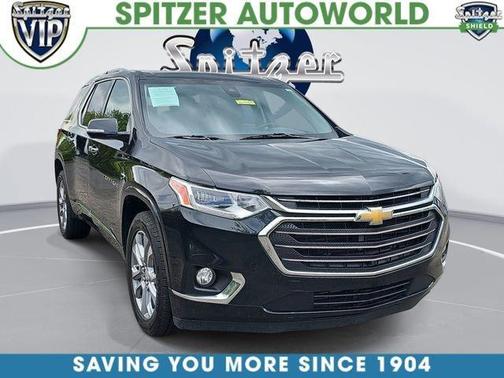 Mosaic Black Metallic 2018 Chevrolet Traverse Premier
