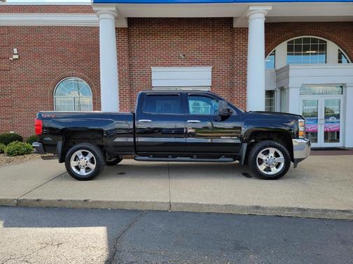 2018 Chevrolet Silverado 2500 WT