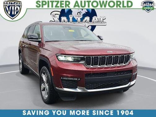 Velvet Red Pearlcoat 2022 Jeep Grand Cherokee L Limited