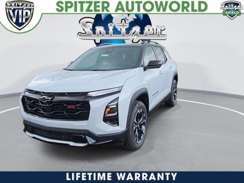 White 2026 Chevrolet Equinox RS