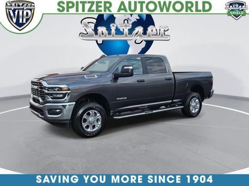 Granite Crystal Clearcoat Metallic 2025 RAM 2500 Big Horn