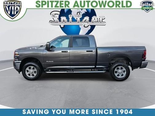 Granite Crystal Clearcoat Metallic 2025 RAM 2500 Big Horn