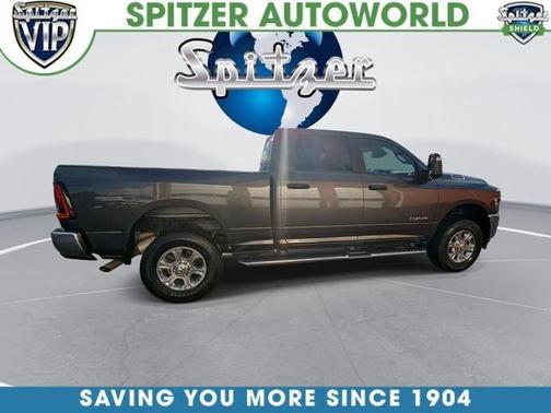 Granite Crystal Clearcoat Metallic 2025 RAM 2500 Big Horn