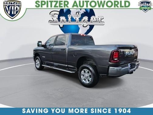 Granite Crystal Clearcoat Metallic 2025 RAM 2500 Big Horn