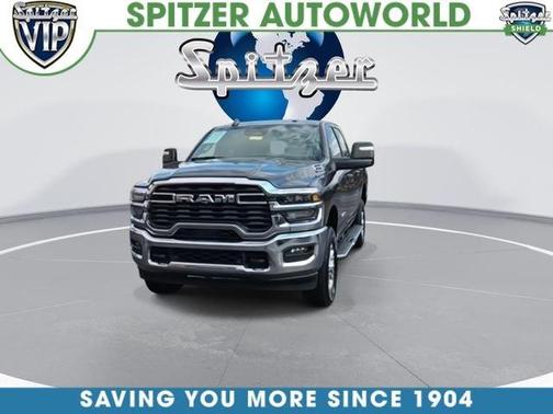 Granite Crystal Clearcoat Metallic 2025 RAM 2500 Big Horn