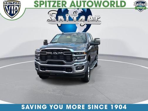 Granite Crystal Clearcoat Metallic 2025 RAM 2500 Big Horn