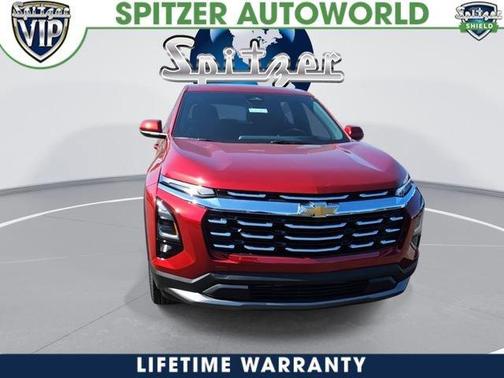 Red 2026 Chevrolet Traverse LT