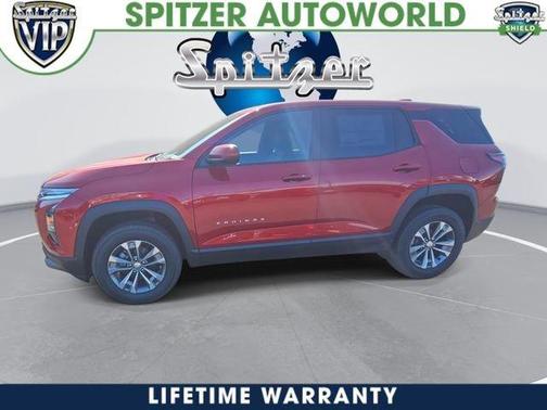 Red 2026 Chevrolet Traverse LT