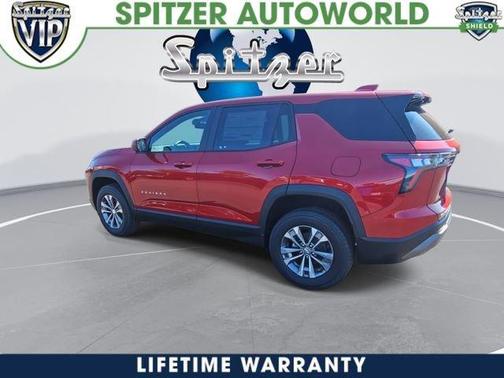 Red 2026 Chevrolet Traverse LT