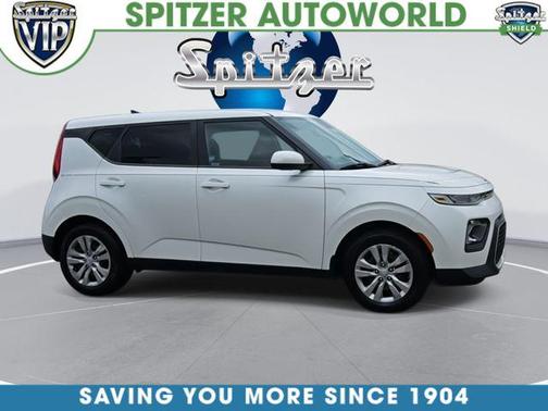 Snow White Pearl 2020 Kia Soul LX