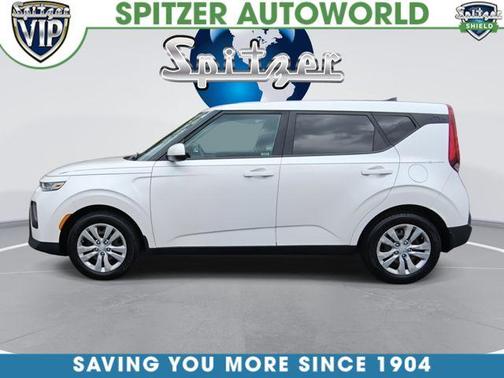 Snow White Pearl 2020 Kia Soul LX