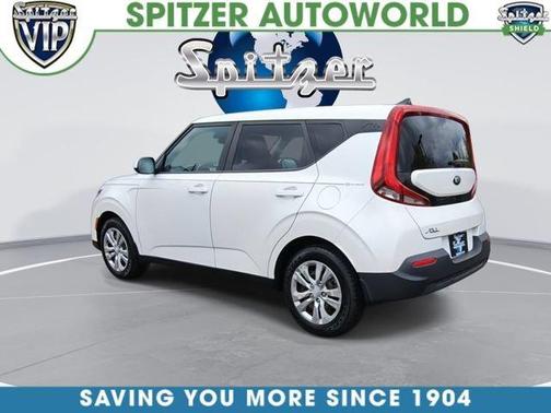 Snow White Pearl 2020 Kia Soul LX
