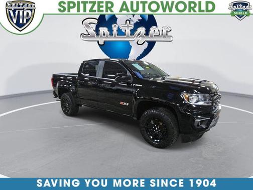 Black 2021 Chevrolet Colorado Z71