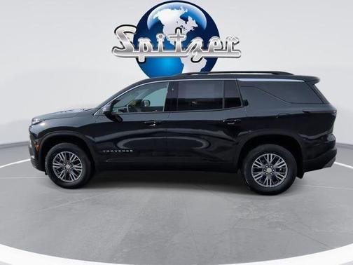 Black 2026 Chevrolet Traverse LT