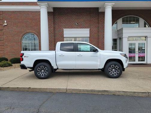 2026 Chevrolet Colorado Z71