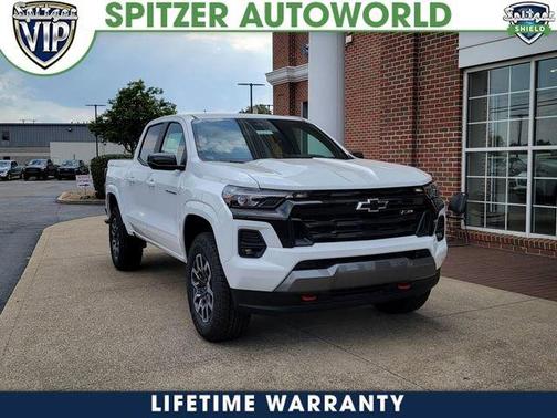 2026 Chevrolet Colorado Z71