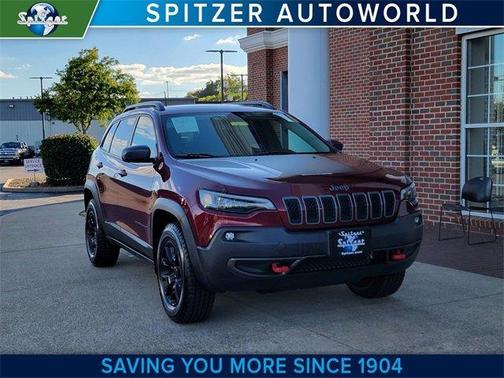 2019 Jeep Cherokee Trailhawk