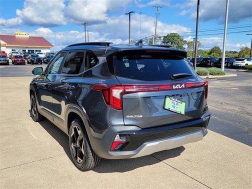 2024 Kia Seltos EX