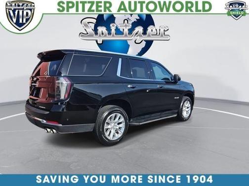 Black 2025 Chevrolet Tahoe Premier