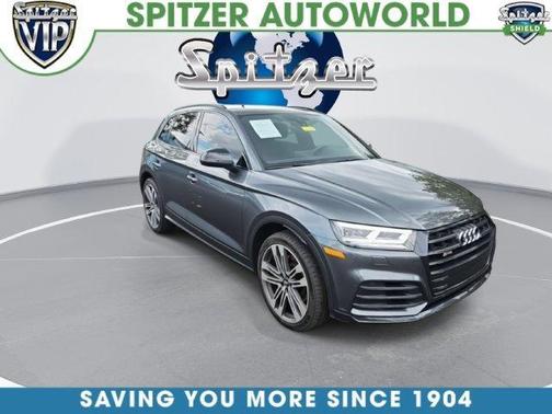 Daytona Gray Pearl Effect 2019 Audi SQ5 3.0T Premium