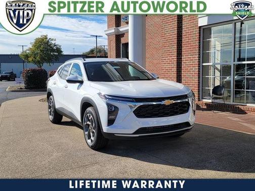 2026 Chevrolet Trax LT