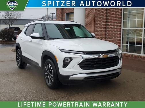 2025 Chevrolet Trailblazer LT