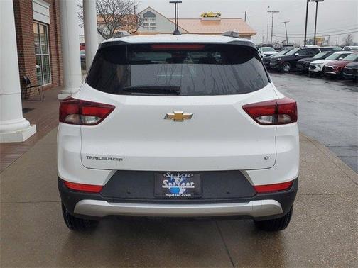 2025 Chevrolet Trailblazer LT