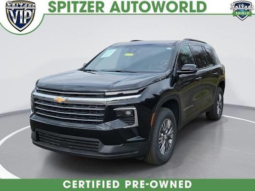 2025 Chevrolet Traverse LT