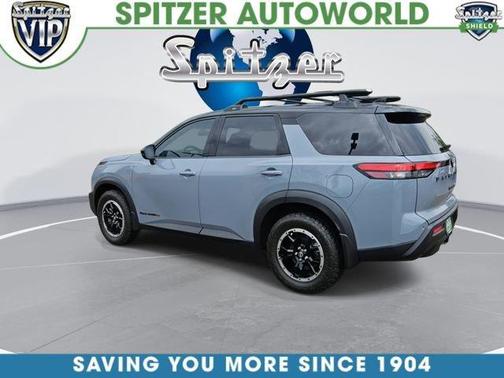 2t Gry Blk Roof 2024 Nissan Pathfinder Rock Creek