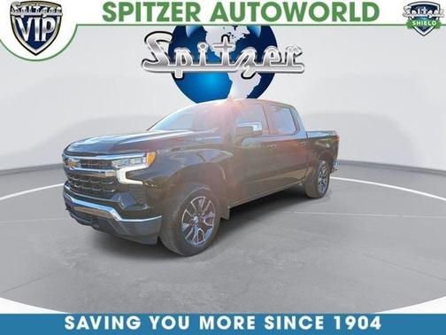 Black 2024 Chevrolet Silverado 1500 LT
